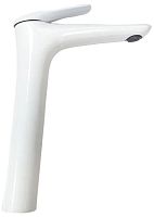 Comforty 00-00006502 FC074B-CKBT Смеситель для раковины, картридж 35 мм, белый