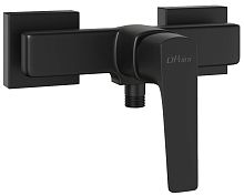 Paini RTYO511 Bari Смеситель для душа, без аксессуара, черный (YO)