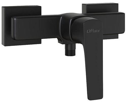 Paini RTYO511 Bari Смеситель для душа, без аксессуара, черный (YO)