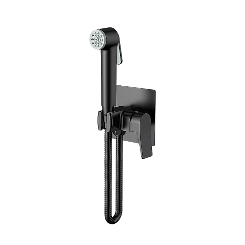 Osgard BRETTA BLACK 51053 Смеситель с гигиеническим душем