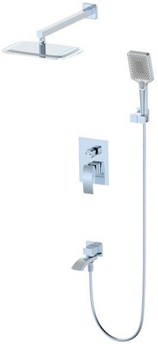 Wonzon & Woghand WW-88939009A-CR Душевая система Wonzon & Woghand WW-88939009A-CR Душевая система