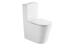 Aquatek Оберон AQ1273H-00 Унитаз напольный