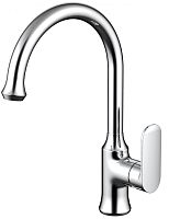 Bravat F7125183CP-RUS Opal Смеситель для кухни, хром