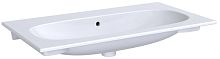 Geberit 500.643.01.2 Acanto Встраиваемая раковина Slim 90х48 см, белая