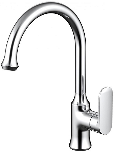 Bravat F7125183CP-RUS Opal Смеситель для кухни, хром