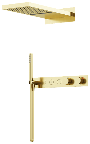 Sancos Linn SC9023BG Душевой комплект Sancos Linn SC9023BG Душевой комплект