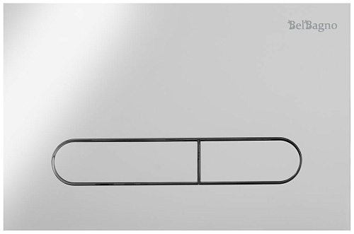 BelBagno  BB005-PR-CHROME Клавиша двойного смыва