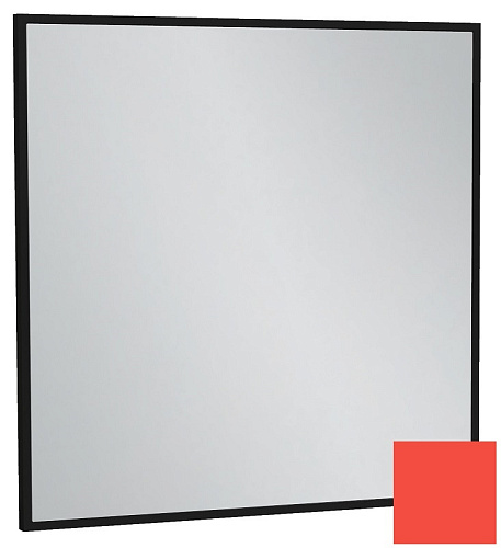 Jacob Delafon EB1423-S44 Allure & Silhouette Зеркало 60 х 60 см, рама алый сатин снято с производства