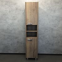 Comforty 00-00004160 Марио Шкаф-пенал напольный 40х190 см, дуб темный