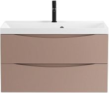 BelBagno MARINO-800-2C-SO-CL-P База под раковину 80х45 см, подвесная, Capucino Lucido