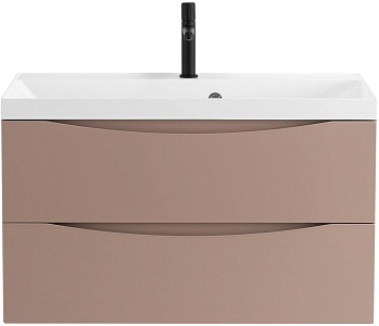 BelBagno MARINO-800-2C-SO-CL-P База под раковину 80х45 см, подвесная, Capucino Lucido