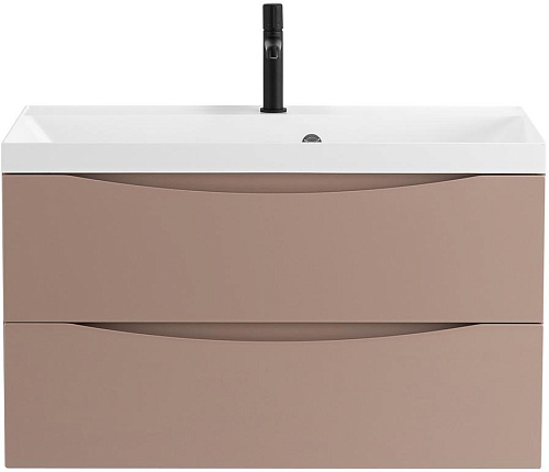 BelBagno MARINO-800-2C-SO-CL-P База под раковину 80х45 см, подвесная, Capucino Lucido купить  в интернет-магазине Сквирел