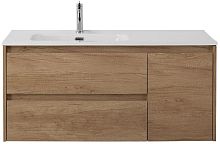 BelBagno KRAFT-1000-2C-1A-SO-RNN-L База под раковину 100х46 см, подвесная, Rovere Nebrasca Nature (натуральный дуб Небраска)