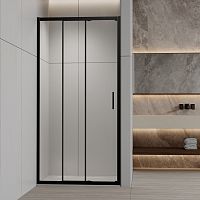 Vincea Alpha VDS3-3AL100CLB Душевая дверь
