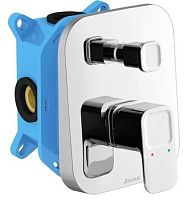 Ravak X070070 10° TD 065.00 Смеситель настенный с переключателем, хром