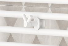 Сунержа 30-2010-0002 Виктория Вешалка н/ж для ДР Сунержа, матовый белый