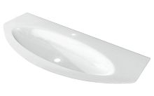 Cezares 82368 EDEN Раковина стеклянная 122x52 см, белый