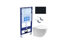 Aquatek ЕВРОПА SET AQUATEK ЕВРОПА T KDI12 Комплект: Унитаз, Инсталляция, Кнопка смыва