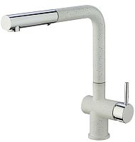 Paini HD90566CR1KM Cox Смеситель для кухни, с выдвижной лейкой, Ultrawhite (белый матовый)