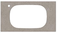 Kerama Marazzi MA.2.1.SG519920R/90 Magica Столешница для раковин, встраиваемых сверху, 90 см, Риккарди/серый матовый