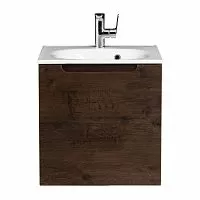 BelBagno ETNA-500-1A-SO-RW-P-L База под раковину 50х40 см, подвесная, Rovere Moro (темный дуб) купить  в интернет-магазине Сквирел