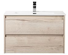 BelBagno KRAFT-1000-2C-SO-RGB База под раковину 100х46 см, подвесная, Rovere Galifax Bianco (белый дуб Galifax)