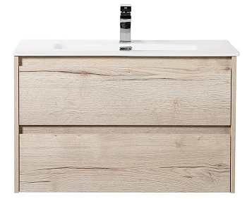 BelBagno KRAFT-1000-2C-SO-RGB База под раковину 100х46 см, подвесная, Rovere Galifax Bianco (белый дуб Galifax)