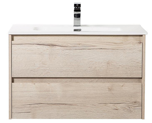 BelBagno KRAFT-1000-2C-SO-RGB База под раковину 100х46 см, подвесная, Rovere Galifax Bianco (белый дуб Galifax) купить  в интернет-магазине Сквирел