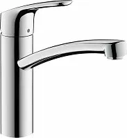 Hansgrohe 31806000 Focus M41 160 Смеситель для кухни, однорычажный, хром