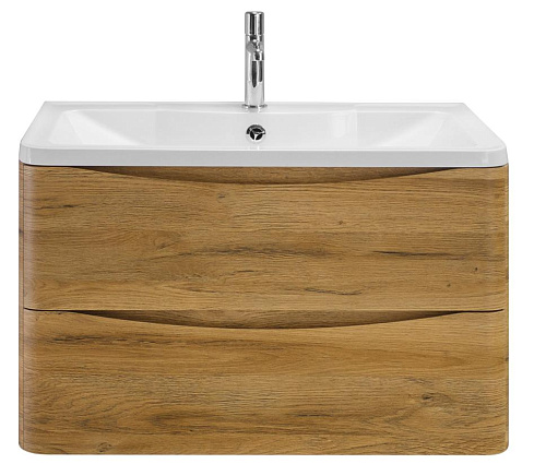 BelBagno ACQUA-1000-2C-SO-RR База под раковину 100х45 см, подвесная, Rovere Rustico (дуб Rustico) купить  в интернет-магазине Сквирел