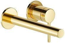 Excellent AREX.1214GL Pi Gold Смеситель для раковины, золото