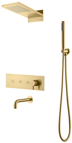 Boheme FUSION 130-2-MG Душевая система