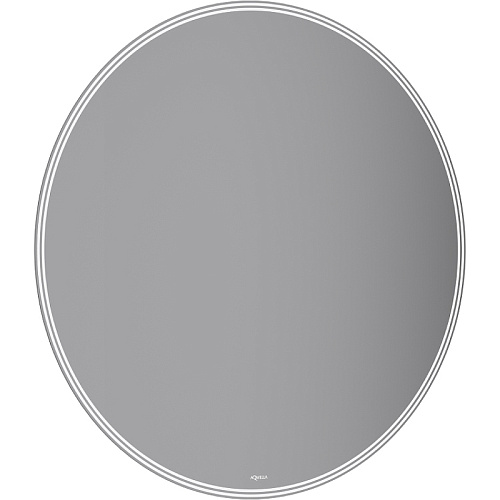 Aqwella MOON0206CH Moon Зеркало 60 см с сенсорным выключателем и регулятором освещенности купить  в интернет-магазине Сквирел