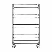 Lemark LM41810 Luna Полотенцесушитель водяной П10 500x800 мм, хром
