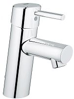 Grohe 3220610E Concetto New Смеситель для раковины, с цепочкой, Ecojoy, хром