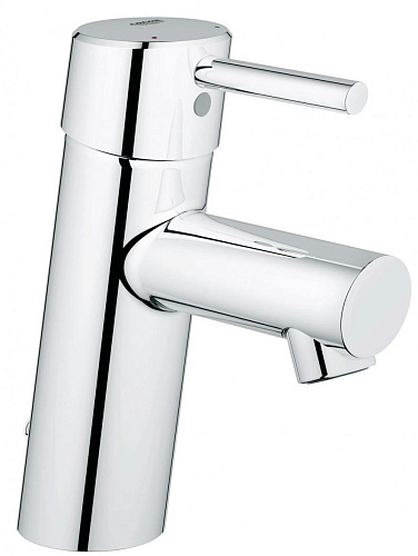 Grohe 3220610E Concetto New Смеситель для раковины, с цепочкой, Ecojoy, хром