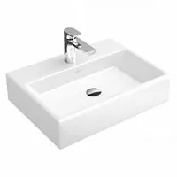 Villeroy & Boch 513351R2 Memento Раковина подвесная 50х42 см, ярко-белый (Star White) CeramicPlus