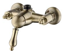 Caprigo 02M-517-vot Adria-Uno Metal Edition Смеситель для душа, бронза