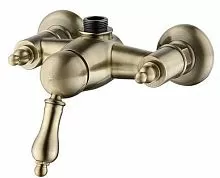 Caprigo 02M-517-vot Adria-Uno Metal Edition Смеситель для душа, бронза
