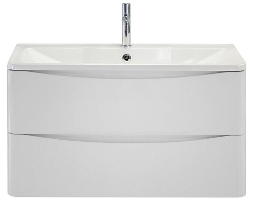 BelBagno ACQUA-1000-2C-SO-BL База под раковину 100х45 см, подвесная, Bianco Lucido (белый глянец) купить  в интернет-магазине Сквирел