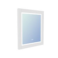 IDDIS, ЗЛП111 Oxford Зеркало с подсветкой, 60х70 см, белый матовый