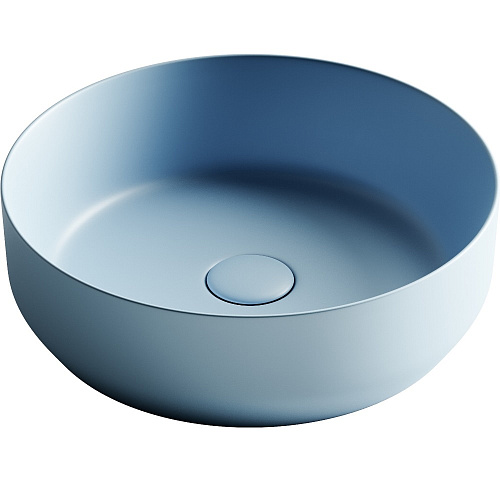Ceramica Nova CN6022ML Element Умывальник, чаша накладная 39х39 см, голубой матовый
