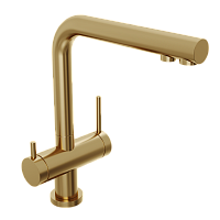 ABELSBERG Pura UVF70929BG Смеситель для кухни с каналом для питьевой воды