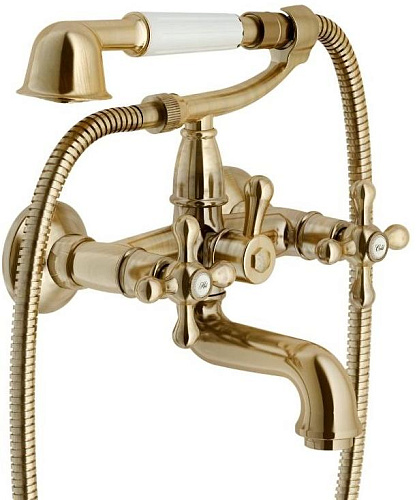 Nobili GRC5001BR Grazia Смеситель для ванны, ancient bronze