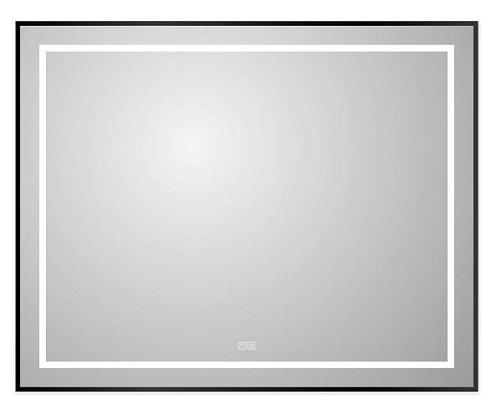 BelBagno Kraft SPC-KRAFT-1000-800-LED-TCH-WARM-NERO Зеркало купить  в интернет-магазине Сквирел