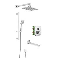 Swedbe Platta 5562 Душевой комплект Swedbe Platta 5562 Душевой комплект