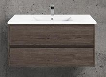 Vincea VMC-2G100RO Gio База под раковину, 100х46 см, подвесная, R.Oak (темный дуб)