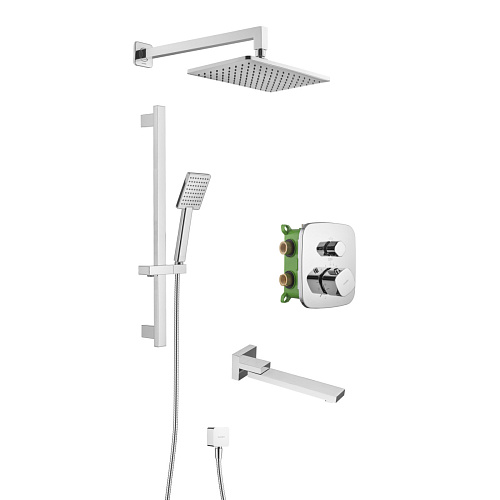 Swedbe Platta 5562 Душевой комплект Swedbe Platta 5562 Душевой комплект