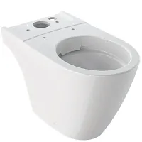 Geberit 200460000 iCon Унитаз напольный (чаша) 36х64 см, без ободка, белый