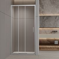 Vincea Alpha VDS3-3AL900CL Душевая дверь